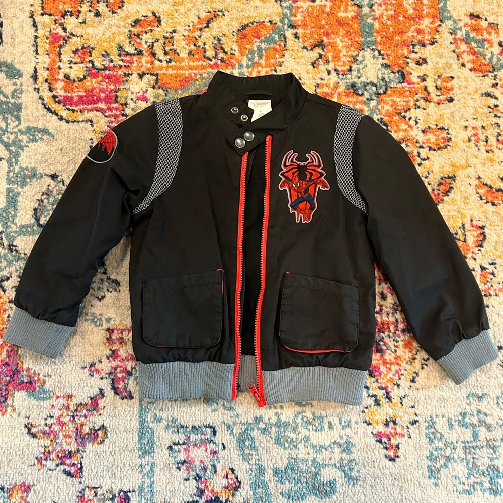 Disney Store Spider-Man 4T Jacket